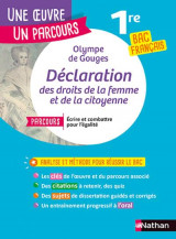 Declaration des droits de la femme et de la citoyenne  -  1re  -  bac francais (edition 2021)