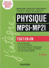 Physique mpsi-mp2i -  tout-en-un (2e edition)