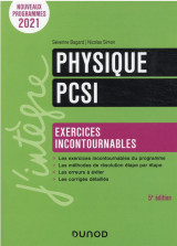 Physique  -  pcsi  -  exercices incontournables (5e edition)