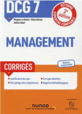Dcg 7 : management  -  corriges (2e edition)