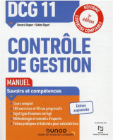Dcg 11 : controle de gestion  -  manuel (2e edition)