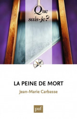 La peine de mort (3e edition)