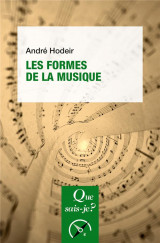 Les formes de la musique (17e edition)