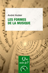 Les formes de la musique (17e edition)