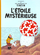 Les aventures de tintin tome 10 : l'etoile mysterieuse