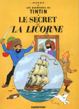 Les aventures de tintin tome 11 : le secret de la licorne