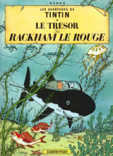 Les aventures de tintin tome 12 : le tresor de rackham le rouge