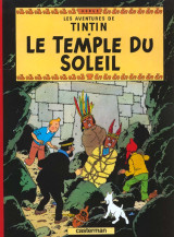 Les aventures de tintin tome 14 : le temple du soleil