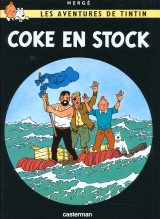 Les aventures de tintin tome 19 : coke en stock