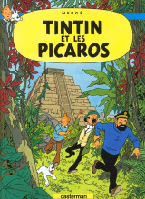 Les aventures de tintin tome 23 : tintin et les picaros