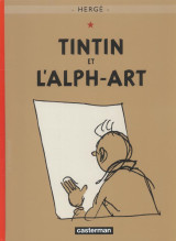 Les aventures de tintin tome 24 : tintin et l'alph-art