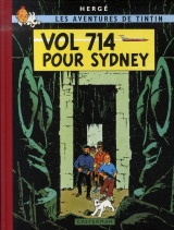 Tintin - fac-simile couleurs - t22 - vol 714 pour sydney