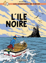 Les aventures de tintin tome 7 : l'ile noire