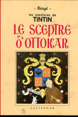 Les aventures de tintin tome 8 : le sceptre d'ottokar