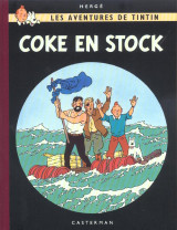 Les aventures de tintin tome 19 : coke en stock