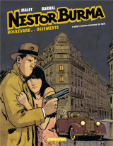 Nestor burma tome 8 : boulevard.... ossements