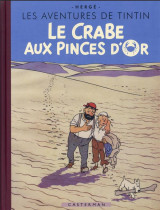 Les aventures de tintin tome 9 : le crabe aux pinces d'or