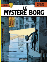 Lefranc tome 3 : le mystere borg