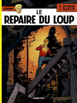 Lefranc tome 4 : le repaire du loup