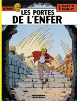 Lefranc tome 5 : les portes de l'enfer