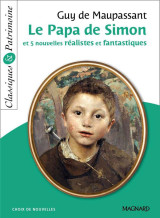 Le papa de simon  -  5 nouvelles realistes et fantastiques