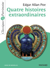 Quatre histoires extraordinaires - classiques et patrimoine