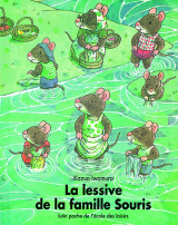 La lessive de la famille souris