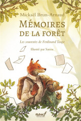 Mémoires de la forêt - tome 1 - les souvenirs de ferdinand taupe