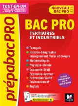 Prépabacpro - bac pro tertiaires et industriels - matières générales - révision et entraînement