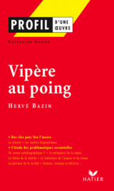 Profil - bazin (herve) : vipere au poing - analyse litteraire de l-oeuvre