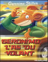 Geronimo stilton t69 geronimo, l-as du volant (ed.2017)