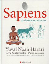 Sapiens - tome 2 (bd)