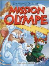 Le voyage dans le temps tome 12 : mission olympe