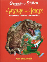 Dinosaures, egypte, moyen-age - tome 1 - le voyage dans le temps - tome 1