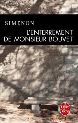 L'enterrement de monsieur bouvet