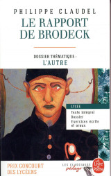 Le rapport de brodeck (edition pedagogique) - dossier thematique : l-autre