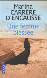 Une femme blessee