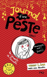 Journal d'une peste - tome 2 amoureue, mois ? jamais !