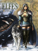 Elfes tome 7 : le crystal des elfes sylvains