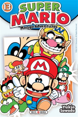 Super mario  -  manga adventures tome 13