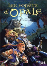 Les forets d'opale tome 10 : le detin du jongleur