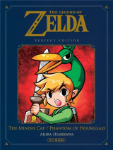 The legend of zelda - the minish cap and phantom hourglass perfect edition