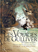 Les voyages de gulliver  -  de laputa au japon