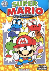 Super mario  -  manga adventures tome 20