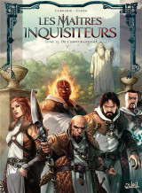 Les maitres inquisiteurs tome 12 : de l'obscurantisme