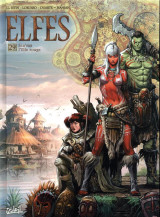 Elfes tome 29 : leah'saa lelfe rouge