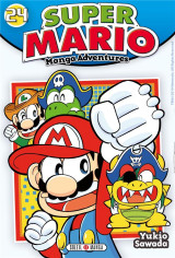 Super mario  -  manga adventures tome 24