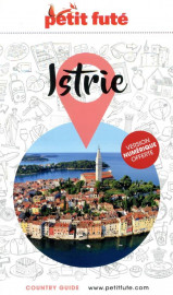 Guide petit fute  -  country guide : istrie (edition 2020/2021)