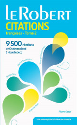 Dictionnaire des citations francaises - tome 2 - poche+ - vol02