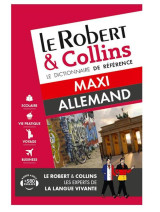 Robert & collins maxi allemand nc